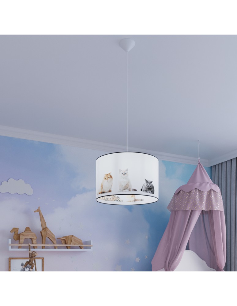 Sollux Lampa wisząca KITTY 30 SL.1420 Sollux Lampa wisząca KITTY 30 SL.1420