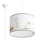 Lampy wiszące dziecięce - Sollux Lampa wisząca KITTY 40 SL.1421 - product 1