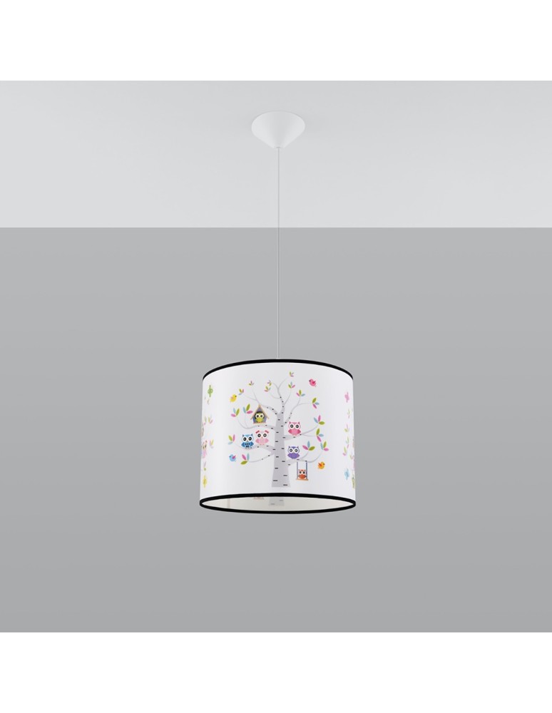 Sollux Lampa wisząca OWLS 30 SL.1422 Sollux Lampa wisząca OWLS 30 SL.1422