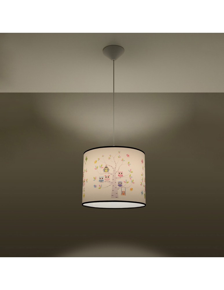 Sollux Lampa wisząca OWLS 30 SL.1422 Sollux Lampa wisząca OWLS 30 SL.1422