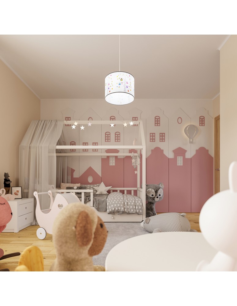 Sollux Lampa wisząca OWLS 30 SL.1422 Sollux Lampa wisząca OWLS 30 SL.1422