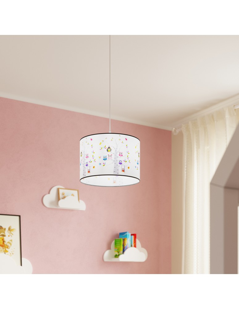 Sollux Lampa wisząca OWLS 30 SL.1422 Sollux Lampa wisząca OWLS 30 SL.1422