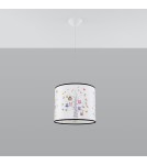 Sollux Lampa wisząca OWLS 40 SL.1423 Sollux Lampa wisząca OWLS 40 SL.1423