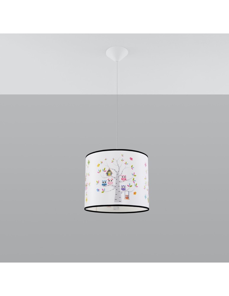 Sollux Lampa wisząca OWLS 40 SL.1423 Sollux Lampa wisząca OWLS 40 SL.1423
