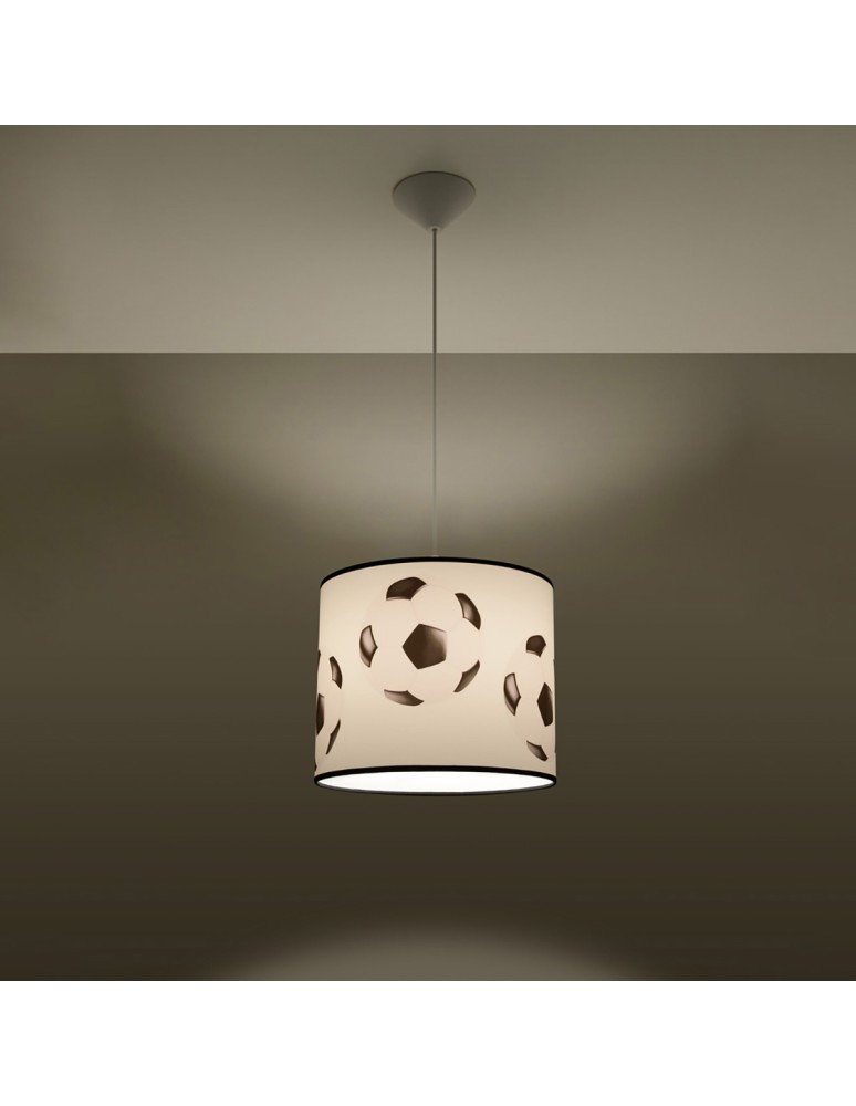 Sollux Lampa wisząca FOOTBALL A 30 SL.1424 Sollux Lampa wisząca FOOTBALL A 30 SL.1424