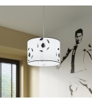 Sollux Lampa wisząca FOOTBALL A 30 SL.1424 Sollux Lampa wisząca FOOTBALL A 30 SL.1424