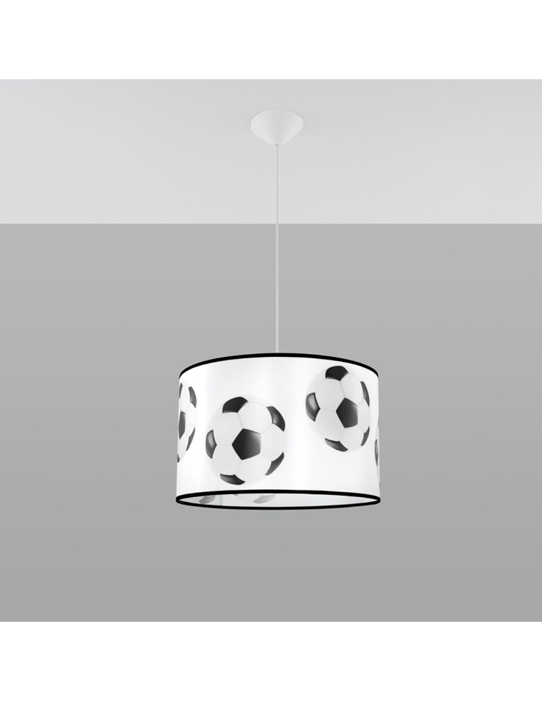 Sollux Lampa wisząca FOOTBALL A 40 SL.1425 Sollux Lampa wisząca FOOTBALL A 40 SL.1425