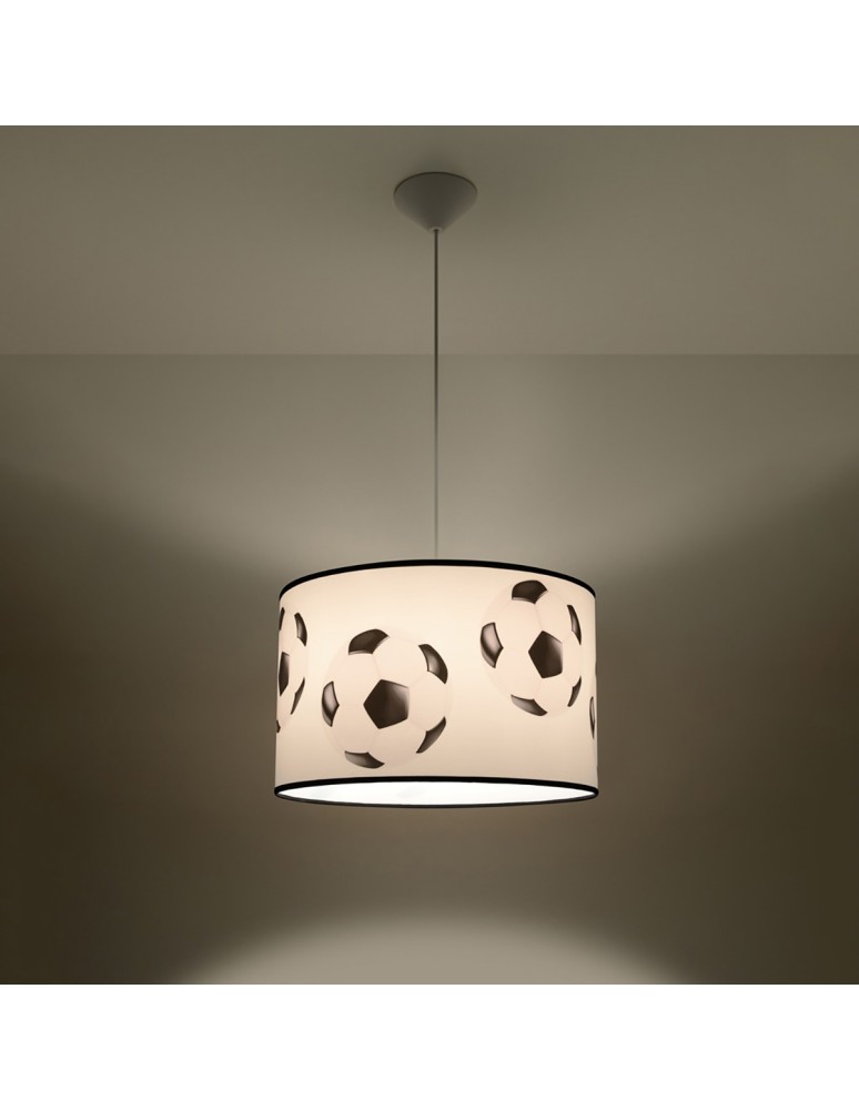 Sollux Lampa wisząca FOOTBALL A 40 SL.1425 Sollux Lampa wisząca FOOTBALL A 40 SL.1425