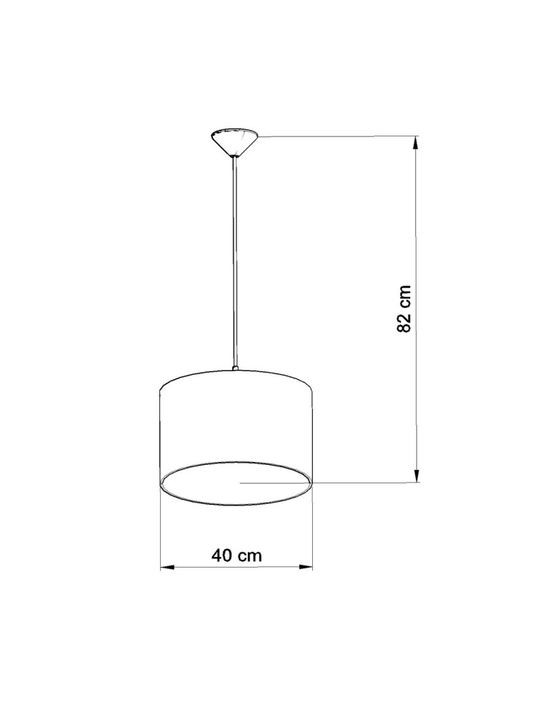 Sollux Lampa wisząca FOOTBALL A 40 SL.1425 Sollux Lampa wisząca FOOTBALL A 40 SL.1425