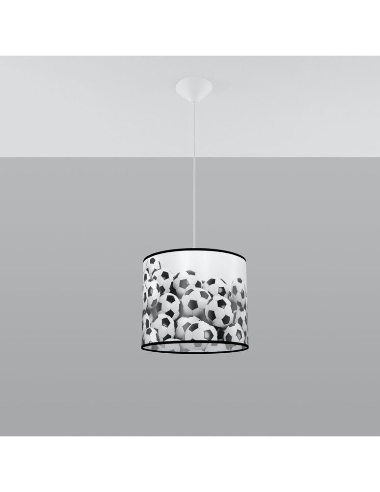 Sollux Lampa wisząca FOOTBALL B 30 SL.1426 Sollux Lampa wisząca FOOTBALL B 30 SL.1426