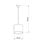 Sollux Lampa wisząca FOOTBALL B 30 SL.1426 Sollux Lampa wisząca FOOTBALL B 30 SL.1426