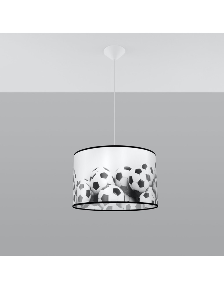 Sollux Lampa wisząca FOOTBALL B 40 SL.1427 Sollux Lampa wisząca FOOTBALL B 40 SL.1427