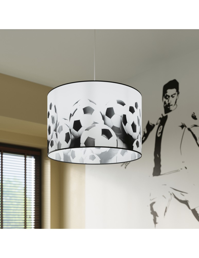 Sollux Lampa wisząca FOOTBALL B 40 SL.1427 Sollux Lampa wisząca FOOTBALL B 40 SL.1427