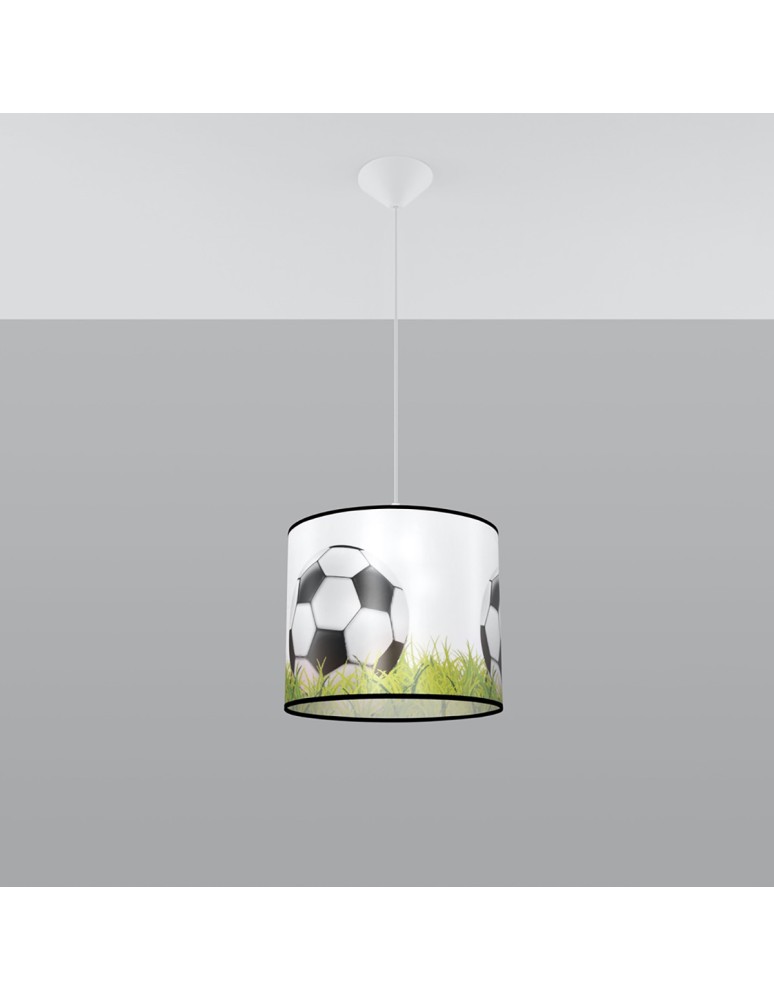 Sollux Lampa wisząca FOOTBALL C 30 SL.1428 Sollux Lampa wisząca FOOTBALL C 30 SL.1428