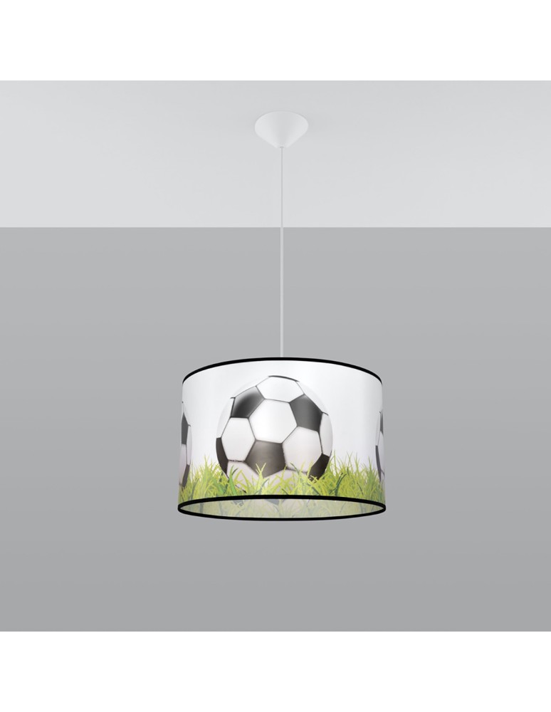Sollux Lampa wisząca FOOTBALL C 40 SL.1429 Sollux Lampa wisząca FOOTBALL C 40 SL.1429