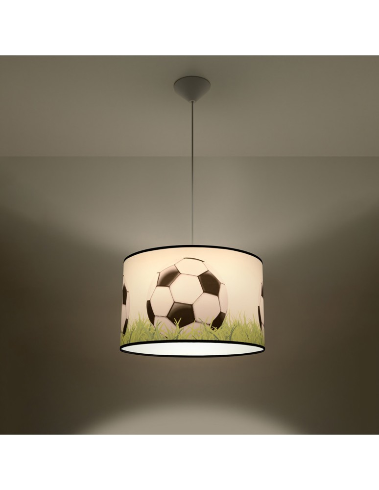 Sollux Lampa wisząca FOOTBALL C 40 SL.1429 Sollux Lampa wisząca FOOTBALL C 40 SL.1429