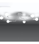 Sollux Żyrandol VECTOR 6 biały SL.1443 Sollux Żyrandol VECTOR 6 biały SL.1443