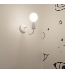 Sollux Żyrandol VECTOR 8 biały SL.1444 Sollux Żyrandol VECTOR 8 biały SL.1444
