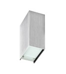 Kinkiety - Azzardo RAUL ALUMINIUM 2xG9 Ścienna Aluminium AZ0892 - product 1
