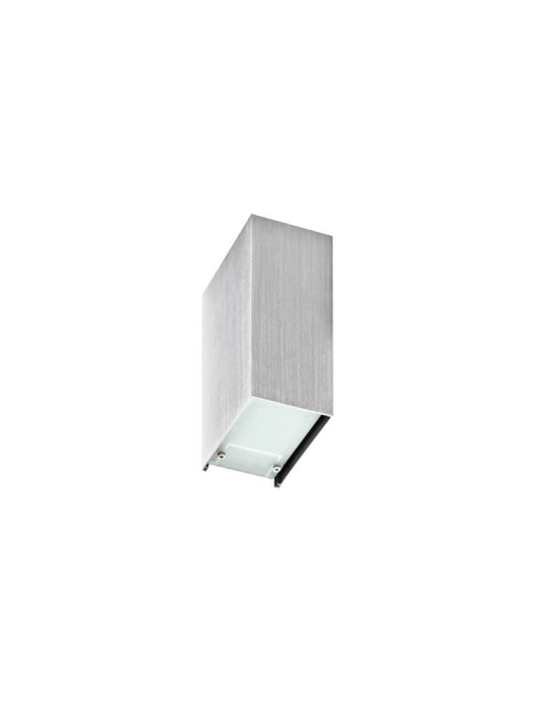 Kinkiety - Azzardo RAUL ALUMINIUM 2xG9 Ścienna Aluminium AZ0892 - produkt kolory-swiatla.pl 1