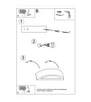 Kinkiety - Sollux Kinkiet Ceramiczny ATENA 20 SL.1458 - product 5