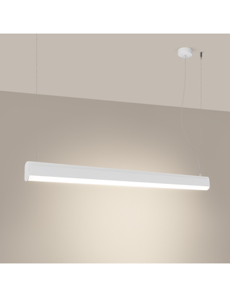Thoro Lampa wisząca FARGE biała LED 3000K TH.294 Thoro Lampa wisząca FARGE biała LED 3000K TH.294