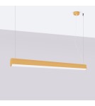 Thoro Lampa wisząca FARGE złota LED 3000K TH.295 Thoro Lampa wisząca FARGE złota LED 3000K TH.295
