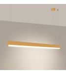 Thoro Lampa wisząca FARGE złota LED 3000K TH.295 Thoro Lampa wisząca FARGE złota LED 3000K TH.295