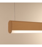 Thoro Lampa wisząca FARGE złota LED 3000K TH.295 Thoro Lampa wisząca FARGE złota LED 3000K TH.295