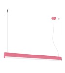 Thoro Lampa wisząca FARGE różowa LED 3000K TH.296 Thoro Lampa wisząca FARGE różowa LED 3000K TH.296
