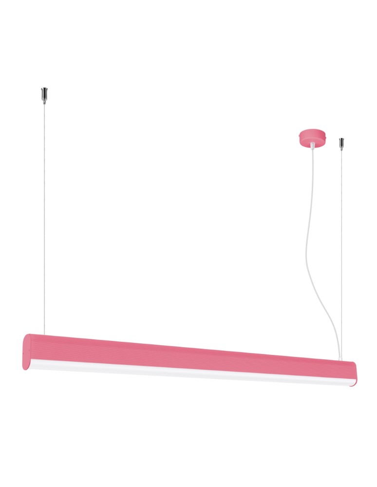 Thoro Lampa wisząca FARGE różowa LED 3000K TH.296 Thoro Lampa wisząca FARGE różowa LED 3000K TH.296