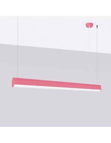 Thoro Lampa wisząca FARGE różowa LED 3000K TH.296 - produkt 2