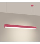 Thoro Lampa wisząca FARGE różowa LED 3000K TH.296 Thoro Lampa wisząca FARGE różowa LED 3000K TH.296