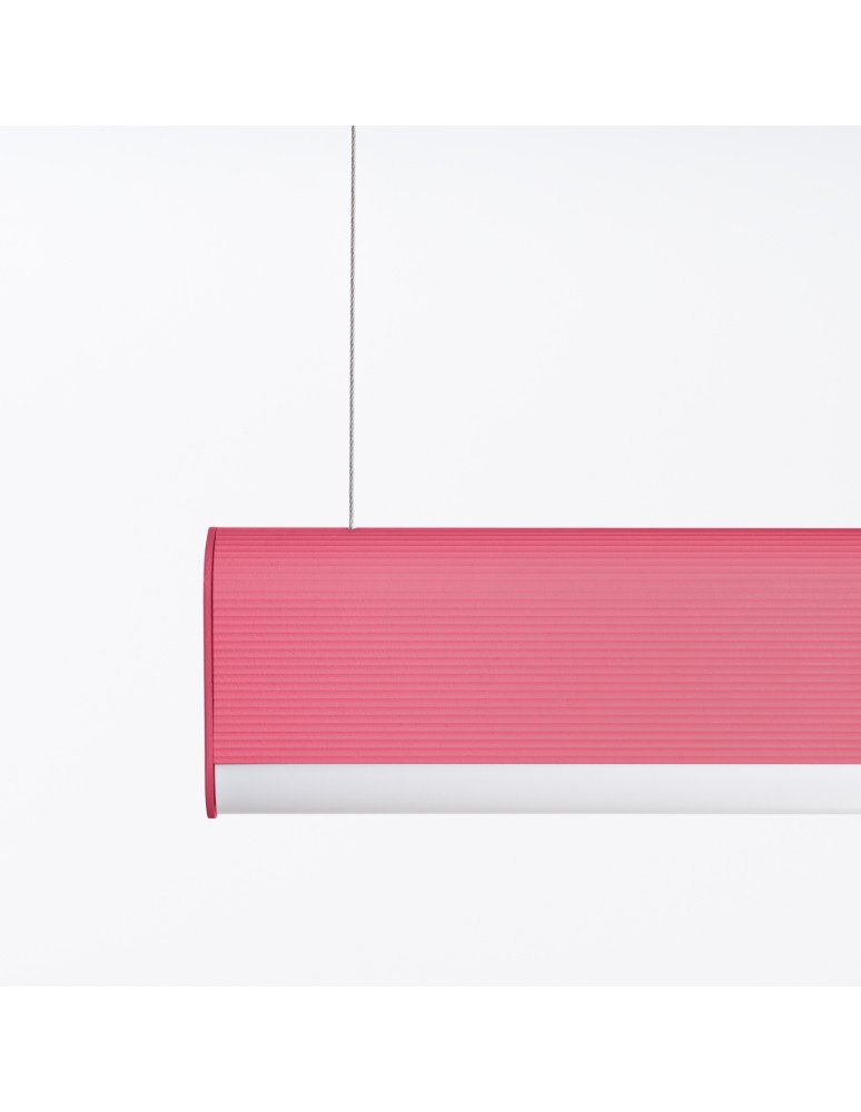 Thoro Lampa wisząca FARGE różowa LED 3000K TH.296 Thoro Lampa wisząca FARGE różowa LED 3000K TH.296