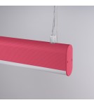 Thoro Lampa wisząca FARGE różowa LED 3000K TH.296 Thoro Lampa wisząca FARGE różowa LED 3000K TH.296