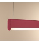 Thoro Lampa wisząca FARGE różowa LED 3000K TH.296 Thoro Lampa wisząca FARGE różowa LED 3000K TH.296