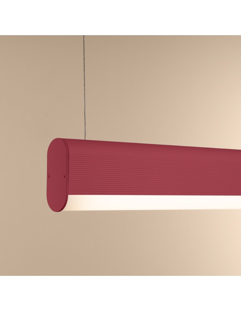 Thoro Lampa wisząca FARGE różowa LED 3000K TH.296 Thoro Lampa wisząca FARGE różowa LED 3000K TH.296