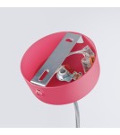 Thoro Lampa wisząca FARGE różowa LED 3000K TH.296 Thoro Lampa wisząca FARGE różowa LED 3000K TH.296