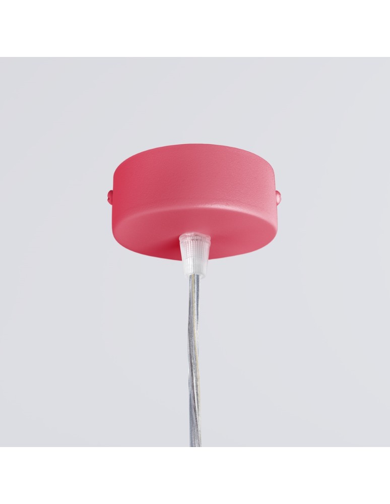 Thoro Lampa wisząca FARGE różowa LED 3000K TH.296 Thoro Lampa wisząca FARGE różowa LED 3000K TH.296