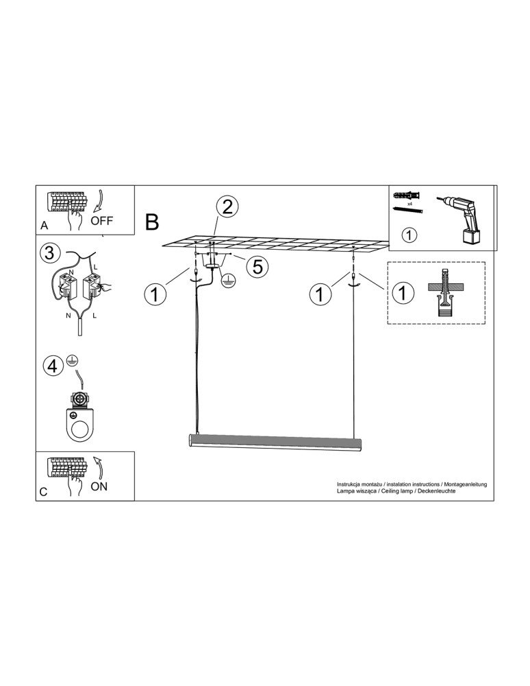 Thoro Lampa wisząca FARGE różowa LED 3000K TH.296 Thoro Lampa wisząca FARGE różowa LED 3000K TH.296
