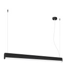 Thoro Lampa wisząca FARGE czarna LED 3000K TH.297 Thoro Lampa wisząca FARGE czarna LED 3000K TH.297