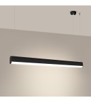 Thoro Lampa wisząca FARGE czarna LED 3000K TH.297 Thoro Lampa wisząca FARGE czarna LED 3000K TH.297