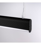 Thoro Lampa wisząca FARGE czarna LED 3000K TH.297 Thoro Lampa wisząca FARGE czarna LED 3000K TH.297
