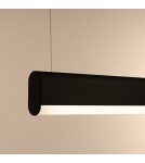 Thoro Lampa wisząca FARGE czarna LED 3000K TH.297 Thoro Lampa wisząca FARGE czarna LED 3000K TH.297