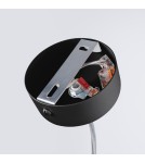 Thoro Lampa wisząca FARGE czarna LED 3000K TH.297 Thoro Lampa wisząca FARGE czarna LED 3000K TH.297