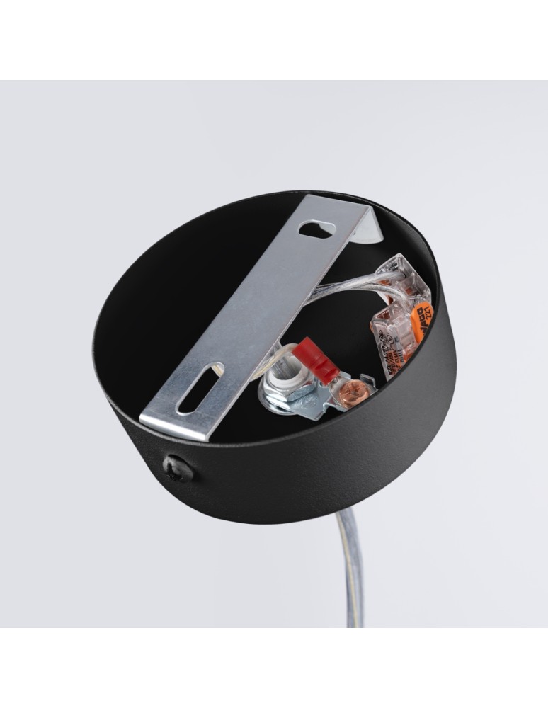 Thoro Lampa wisząca FARGE czarna LED 3000K TH.297 Thoro Lampa wisząca FARGE czarna LED 3000K TH.297