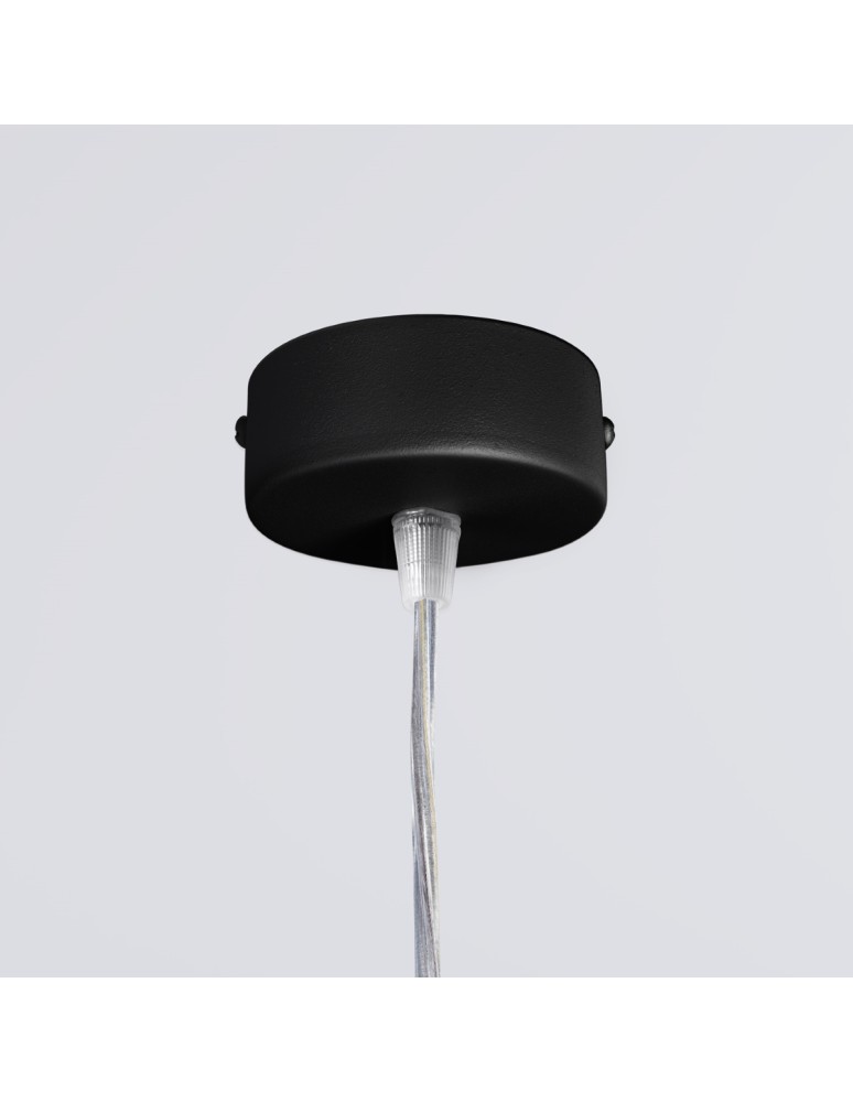 Thoro Lampa wisząca FARGE czarna LED 3000K TH.297 Thoro Lampa wisząca FARGE czarna LED 3000K TH.297