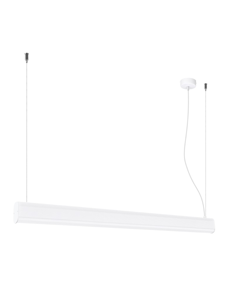 Thoro Lampa wisząca FARGE biała LED 4000K TH.298 Thoro Lampa wisząca FARGE biała LED 4000K TH.298