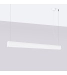 Thoro Lampa wisząca FARGE biała LED 4000K TH.298 Thoro Lampa wisząca FARGE biała LED 4000K TH.298