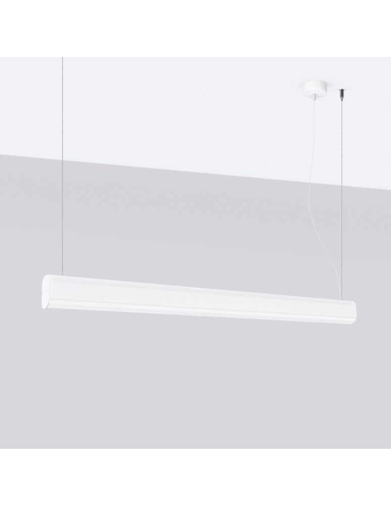 Thoro Lampa wisząca FARGE biała LED 4000K TH.298 Thoro Lampa wisząca FARGE biała LED 4000K TH.298